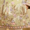 376_3 Light Green Festive Wear Embroidered Kurta Set For Mens