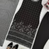 5912black_4_e3daf44b-8b15-4870-adb1-ee28ccfeef61.jpg Black Faux Georgette Suit with Real Mirror Work