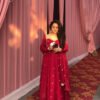 5936_1.jpg RED COLOR FENDY SILK ANARKALI SUIT