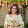 IMG_1770.jpg Ivory Shishmahal Palazzo Suit
