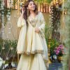IMG_1772_1.jpg Ivory Shishmahal Palazzo Suit