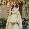 IMG_1776.jpg Ivory Shishmahal Palazzo Suit