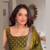 Mehndi Green Suit Set By Suratikart