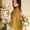 Luxurious Two-Tone Fendy Chiffon Saree