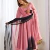 NKB-51PINK_4.jpg Elegant Pink Fox Georgette Anarkali Suit