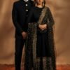 S3D-162BLACK_1.jpg Aditi Rao Inspired Georgette Anarkali Suit