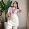 White Pearl Co-Ord Set