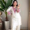 White Pearl Co-Ord Set