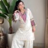 White Pearl Co-Ord Set
