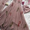 Sc-333_4.jpg Old Rose Georgette Handpainted Anarkali Suit