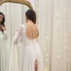 Gorgeous Apsara White Anarkali Suit Set